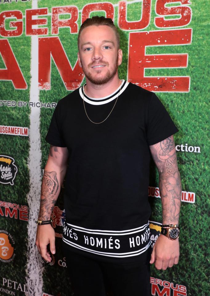  Jamie says football is helping him with his woes