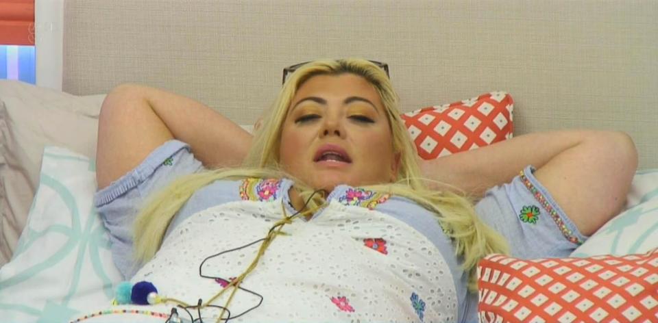 Gemma Collins has admitted a deep lust for Lotan Carter 