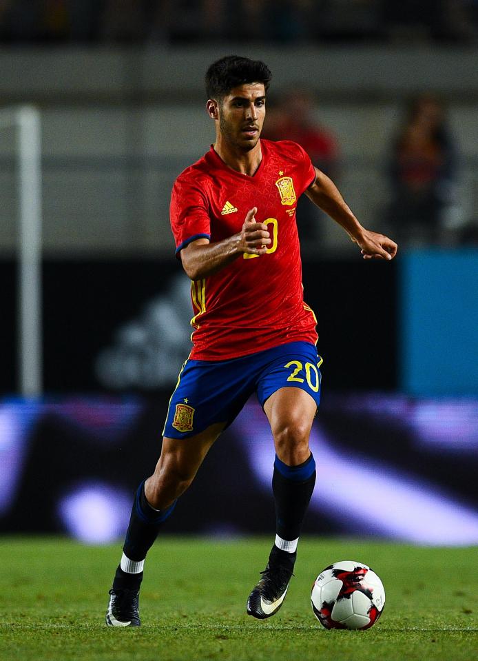 Marco Asensio was key in helping Real Madrid win the Champions League