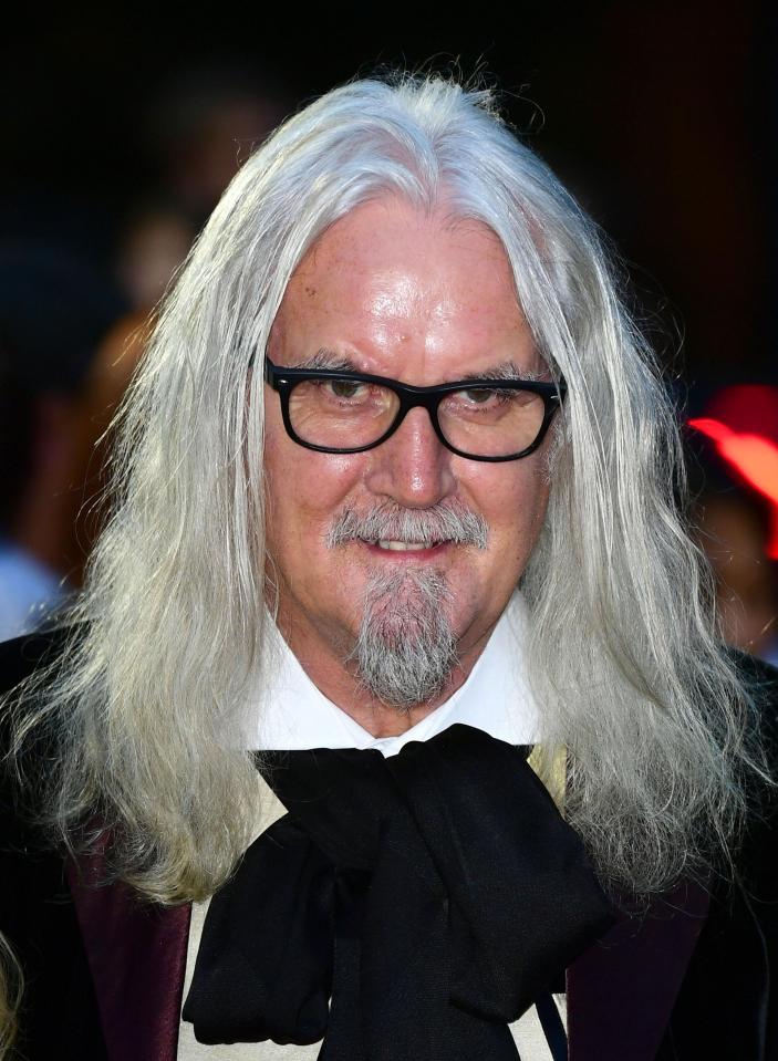  The Scot was diagnosed with Parkinson's in 2013