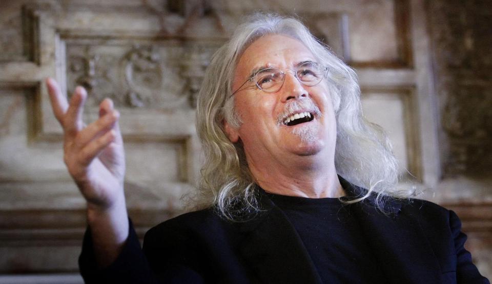  Comedian Billy Connolly, 74, has been knighted for his services to entertainment and charity