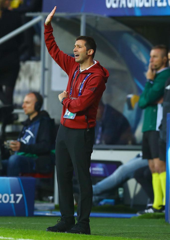Albert Celades' side sit top of Group B after the opening round of matches