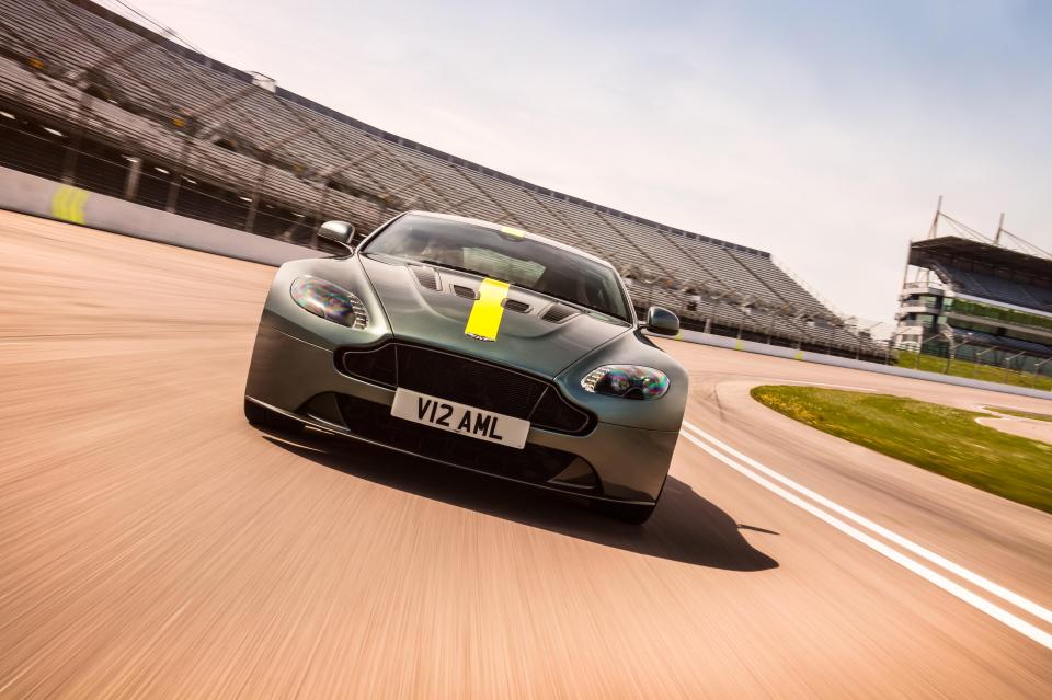  Limited edition... race-inspired Vantage AMR, from £98,000