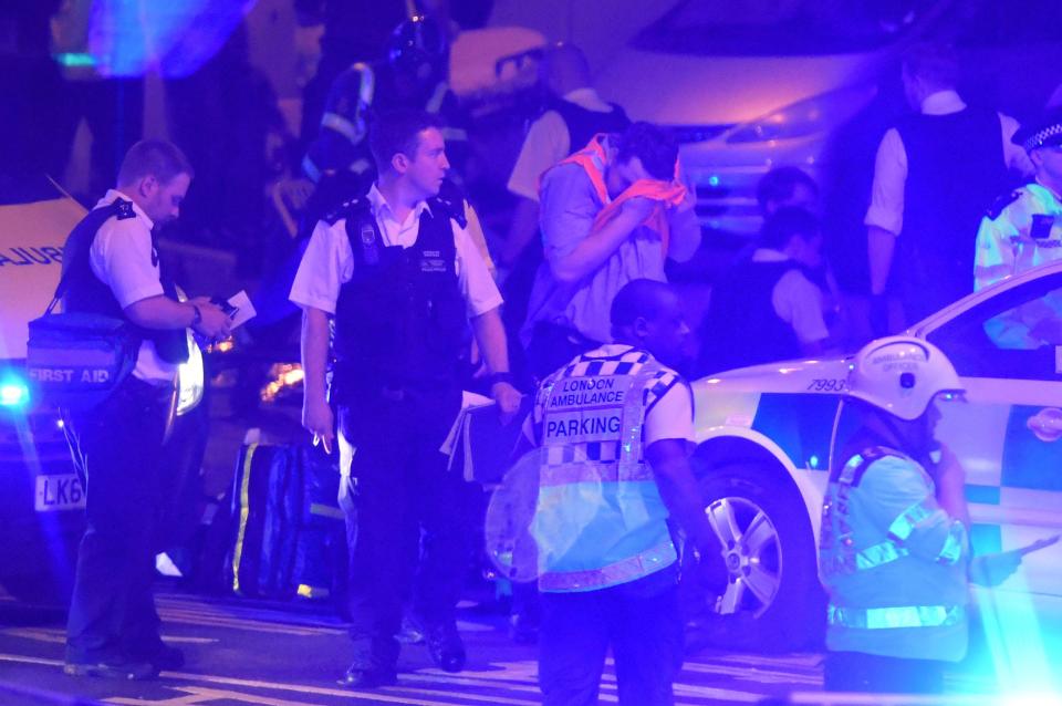 There was a major police presence at Seven Sisters Road in North London after cops were called shortly after midnight