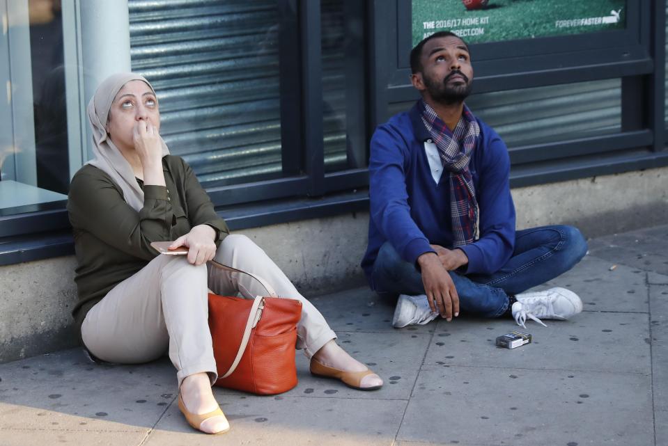  Home Secretary Amber Rudd has this morning confirmed 'the police are treating it as a terrorist incident'