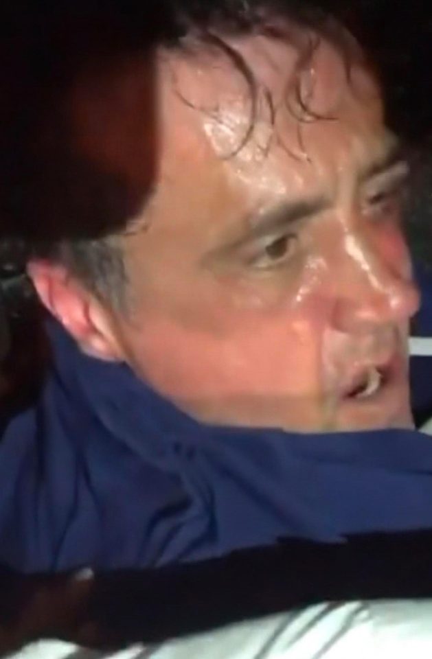  The suspect, who allegedly screamed: “I’m going to kill all Muslims”, was pinned down by hero bystanders