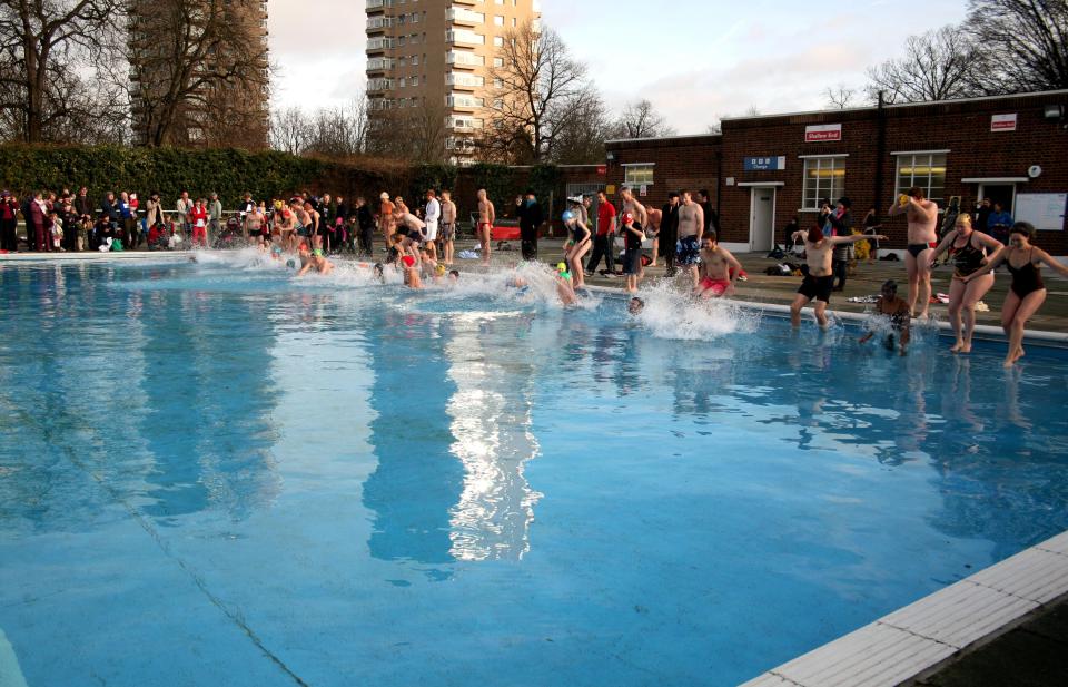 Brockwell lido closed in 1990, but locals ran a successful campaign to have it reopened in 1994 
