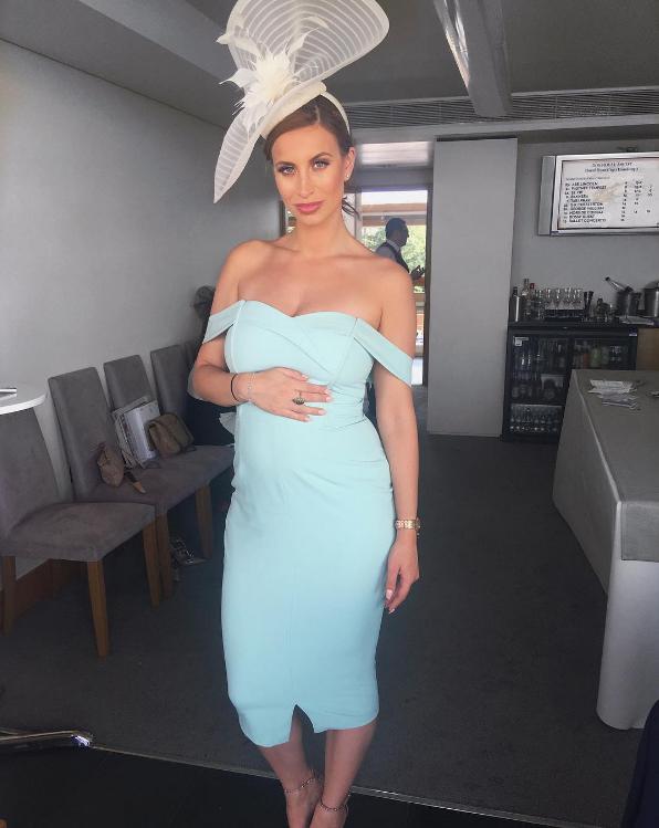 Ferne McCann has revealed she's having a hypnobirth 