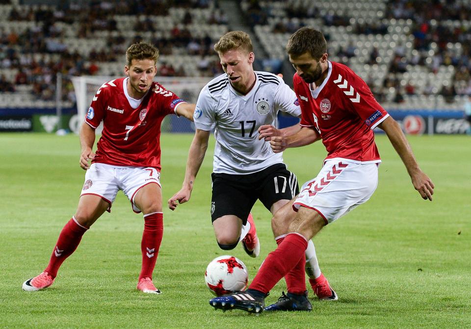 The Germany U21s and Schalke star was linked with Spurs last summer