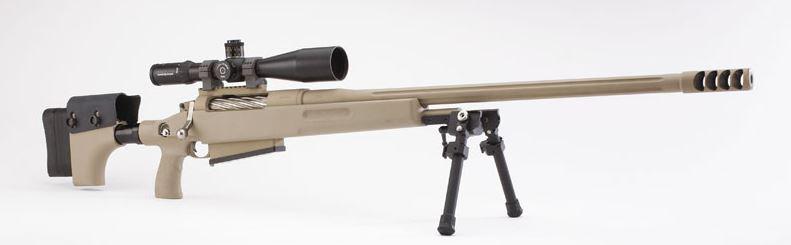 A McMillan TAC-50 sniper rifle was used in the longest confirmed kill by a sniper with Canada’s elite special forces in northern Iraq, file image