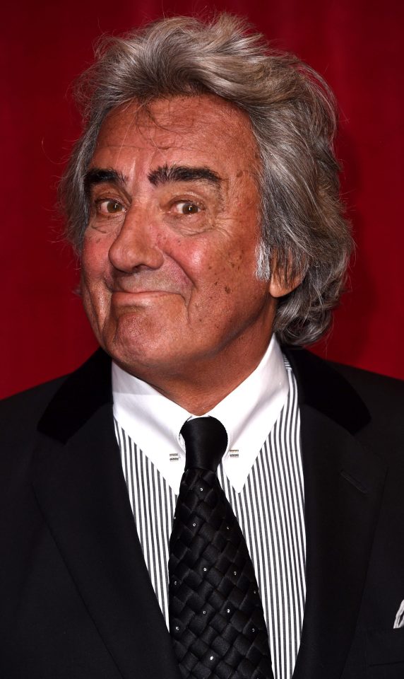 David credits his famous tan to his Armenian heritage 