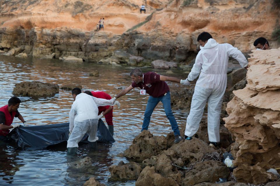 Migrants are taking advantage of the summer weather to make the dangerous journey