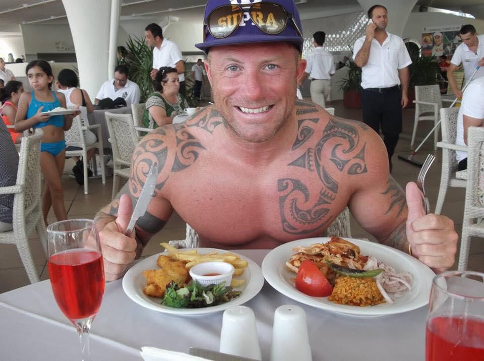 Leon Roberts, of Alvaston, Derbys, tried to get compensation claiming he fell ill on holiday