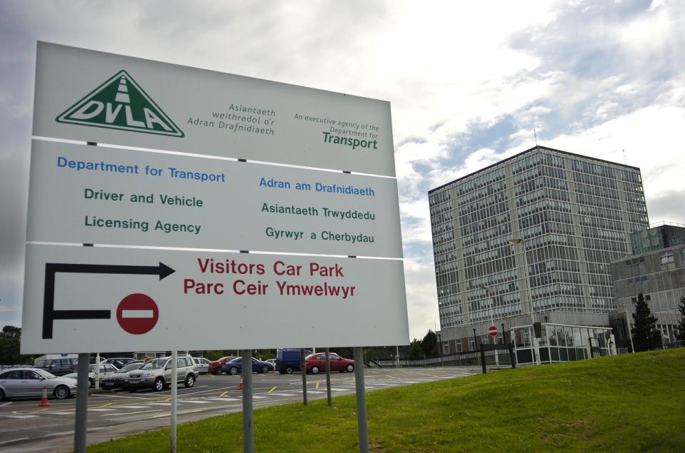  The DVLA, based in Swansea, pictured, said certain combinations are refused if they are 'likely to cause offence or embarrassment to the general population'