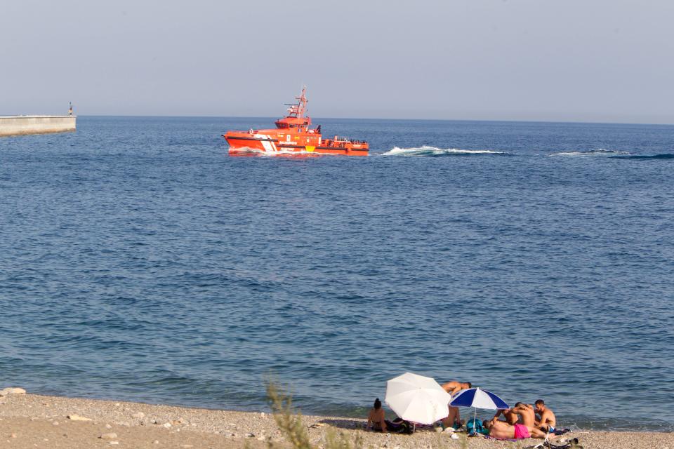Last year 6,726 migrants were rescued as they attempted to enter Spain by boat