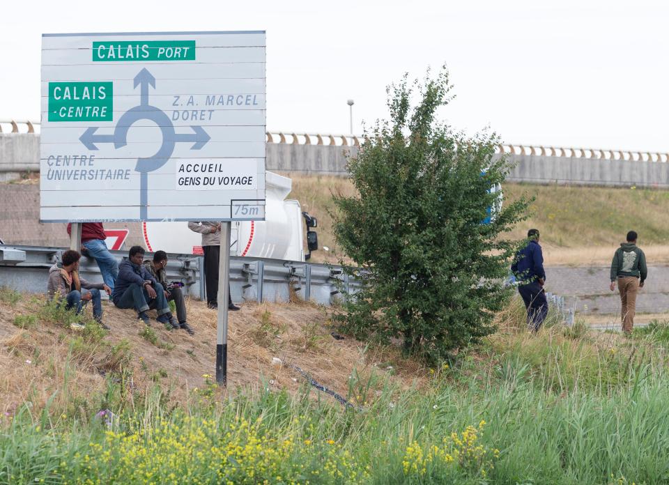  Of the 6,000 refugees evacuated from the Jungle, 1,800 or so are still on the road