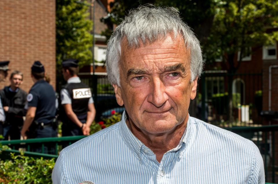  Francois Guennoc, of French voluntary organisation L’Auberge des Migrants, said: 'We knew migrants would come back'