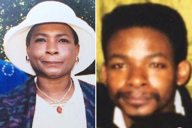 Marjorie Vital, 67, and her son Ernie, 43, lived on the 16th floor of the tower