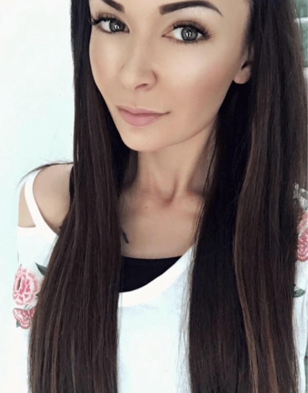 Pretty Sian Dilley slammed her hunky ex on Facebook 