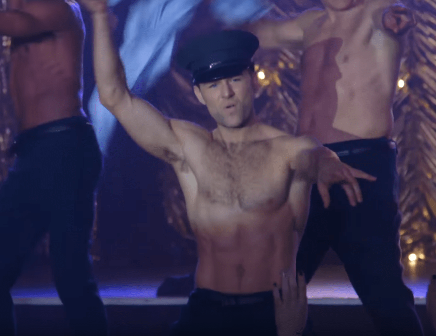  Harry Judd enjoys throwing his shirt off
