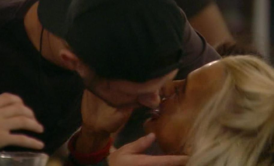  The sloppy snog was part of a Spin The Bottle game