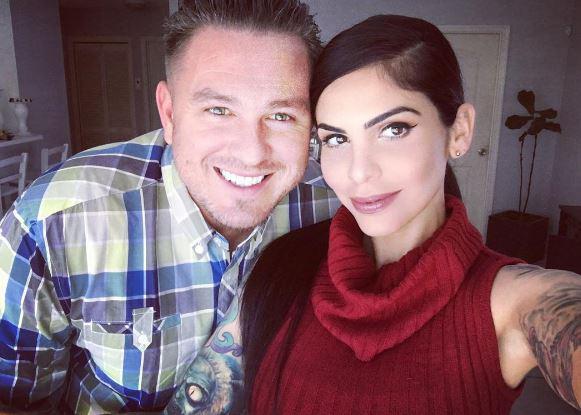  The loved up star burst into tears as Brent proposed during their 4th of July celebrations