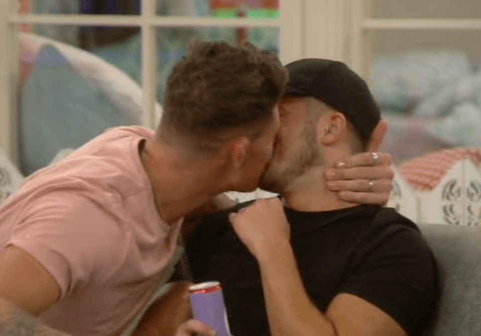  Kieran seemed to enjoy it less than Sam did