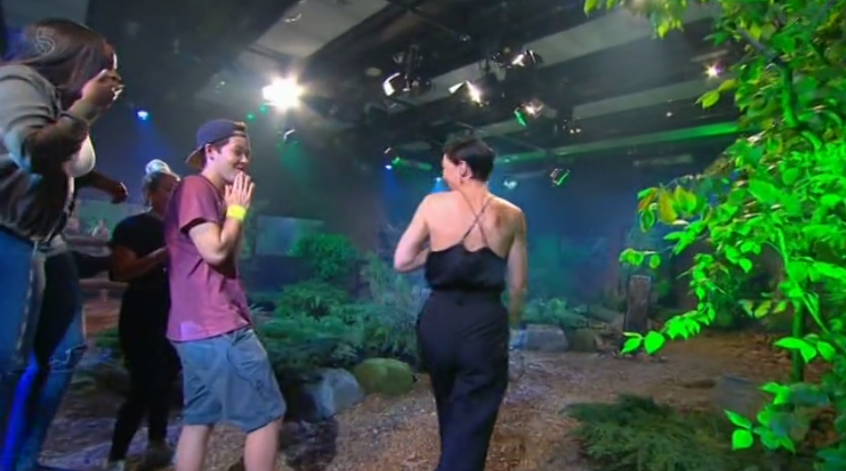  Emma surprised housemates by entering the house itself