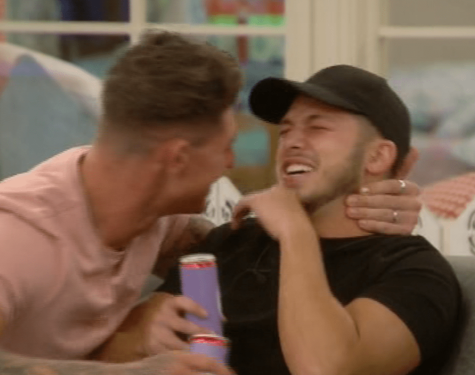  Kieran didn't know whether to laugh or cry