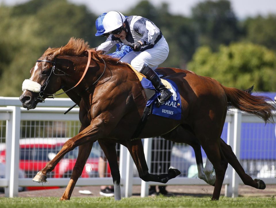  Crowley won the Coral-Eclipse with Ulysses