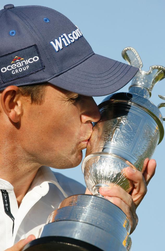  Padraig Harrington has what it takes to win the Claret Jug