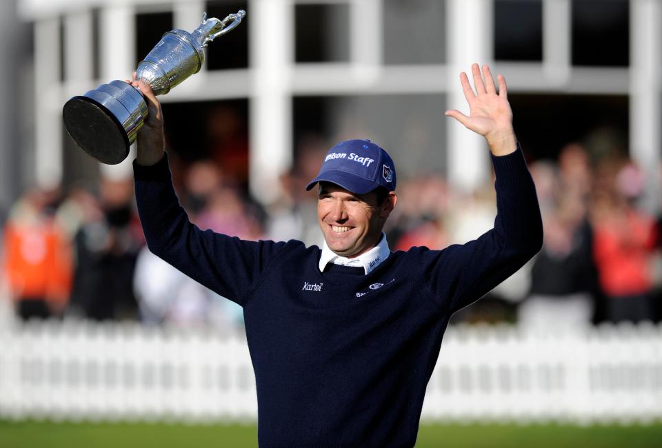  Padraig Harrington won his second Open at Birkdale back in 2008