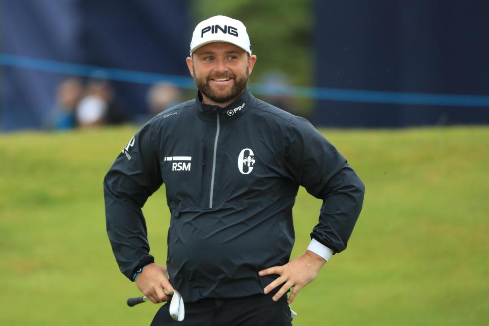  Andy Sullivan looks to be regaining his form at just the right time