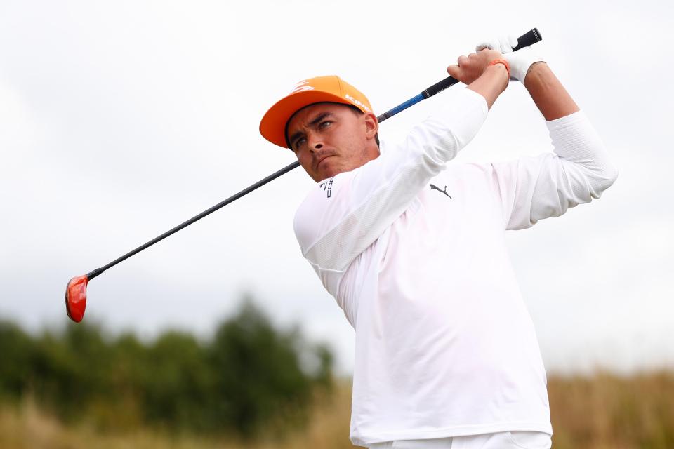  Rickie Fowler can win his first Major at the Open