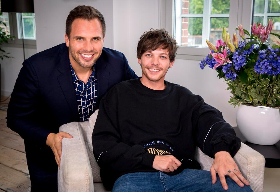 Louis Tomlinson speaks exclusively to the Sun's Dan Wootton