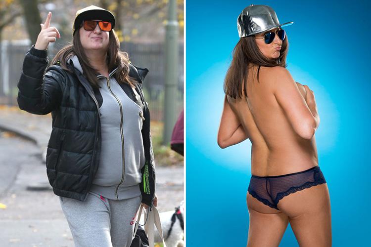  Honey G has gone from covered up to carefree
