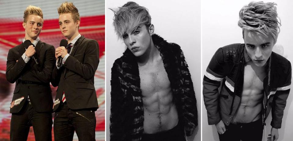  Jedward have changed dramatically over the years
