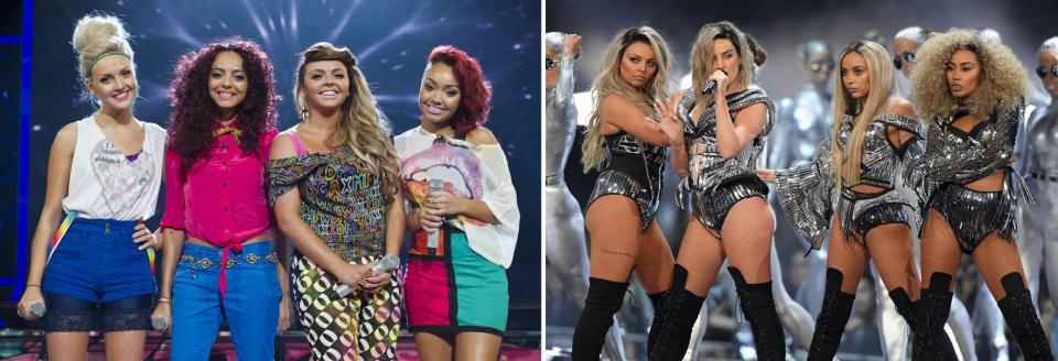  Little Mix took their quirky fashion sense and turned it sexy