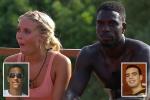 Love Island's Marcel Somerville and Gabby Allen and Blazin' Squad