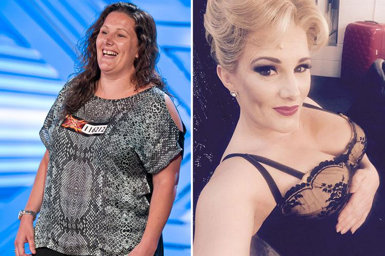  Sam found her confidence on the show