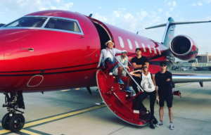 Lewis Hamilton shared this photo ahead of his trip to Mykonos this week