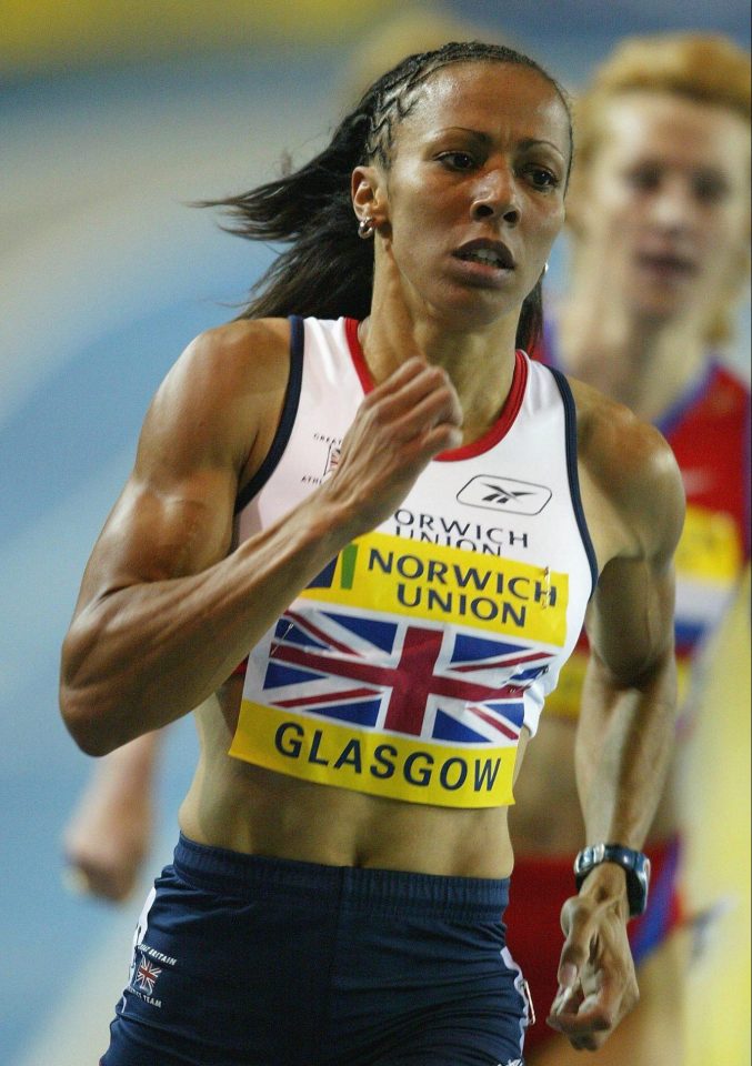 She is also a fan of the 'sporty type' like Dame Kelly Holmes 