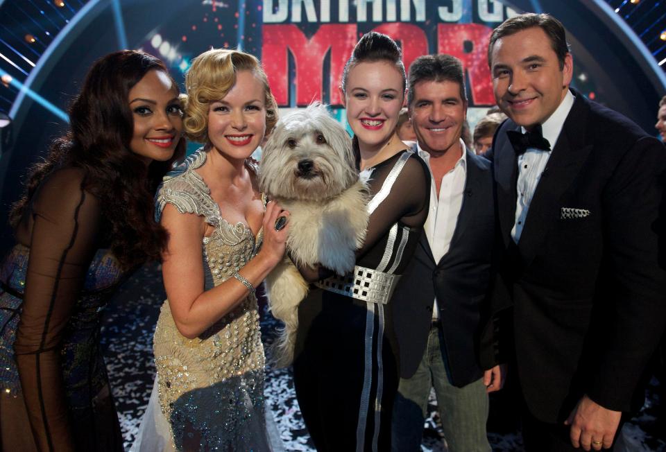 It was the first time Ashleigh entered the competition without her Britain's Got Talent winning pooch Pudsey, who passed away last year