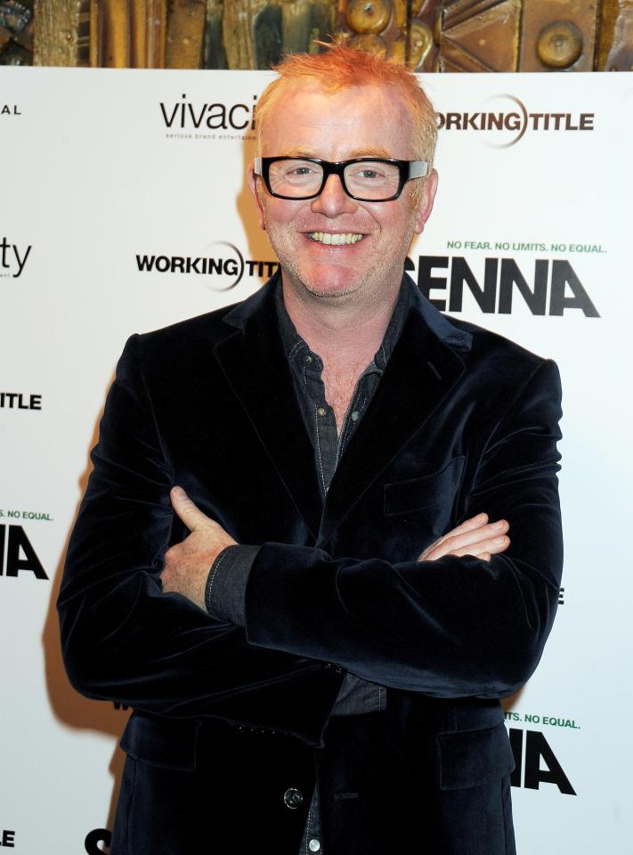  Chris Evans earlier revealed he was leaving BBC Radio 2 for his 'spiritual home' at Virgin Radio