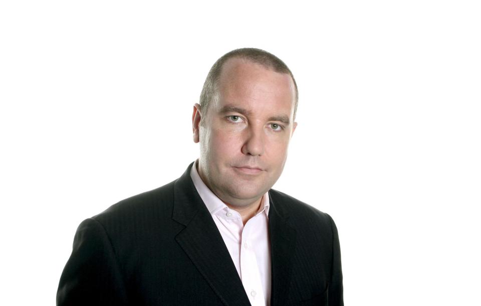 Broadcaster Eddie Mair is among the top earners 