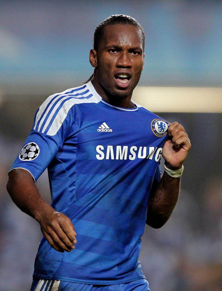 Chelsea icon Didier Drogba's transfers see him break the top 25