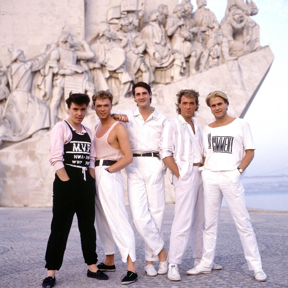 Spandau Ballet first split in 1990 and a bitter court battle ensued 