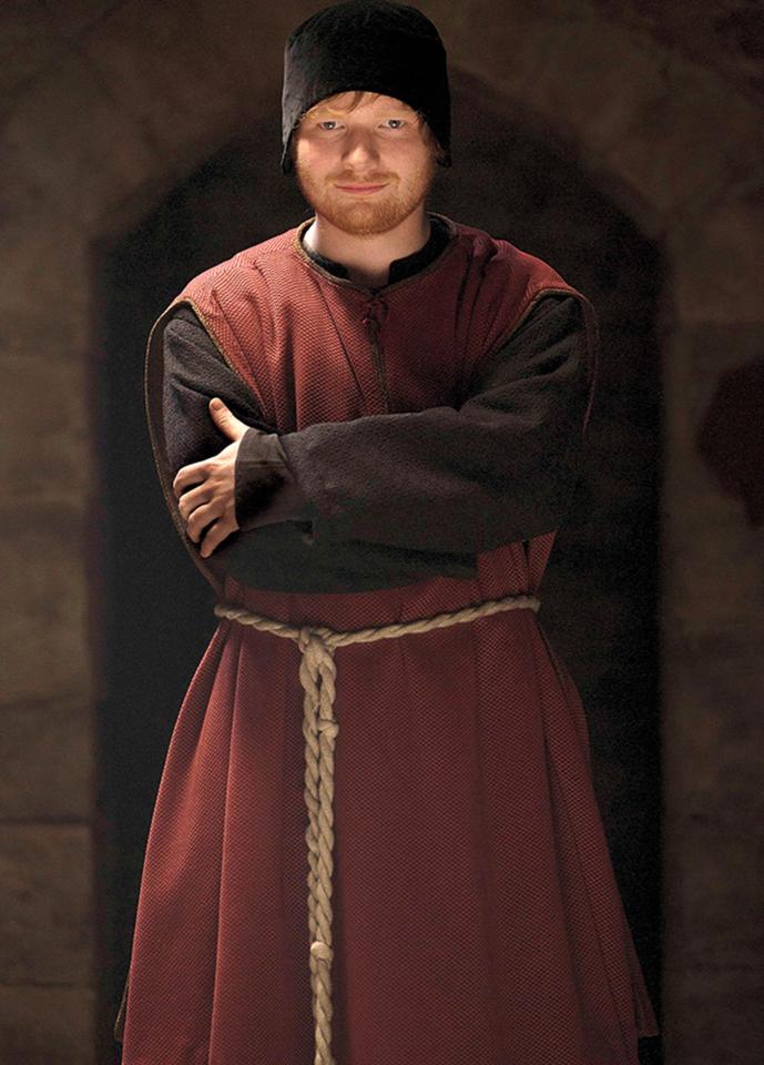 Ed Sheeran The Bastard Executioner