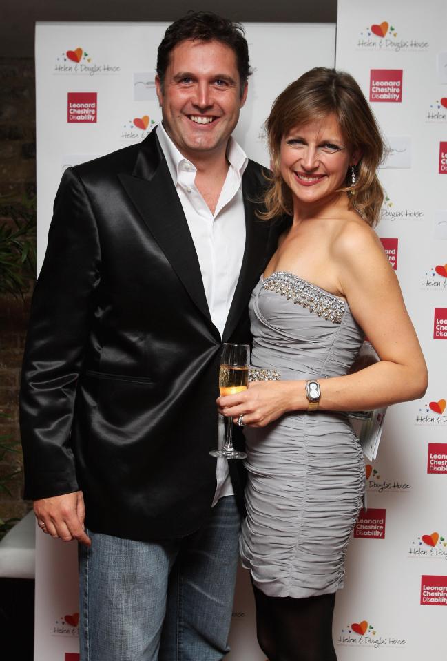  Katie has been married to her husband John Vincent since 1999
