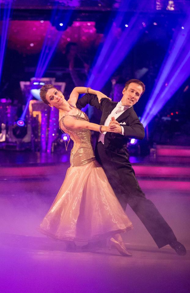  Katie finished fourth on the 2015 series of Strictly Come Dancing